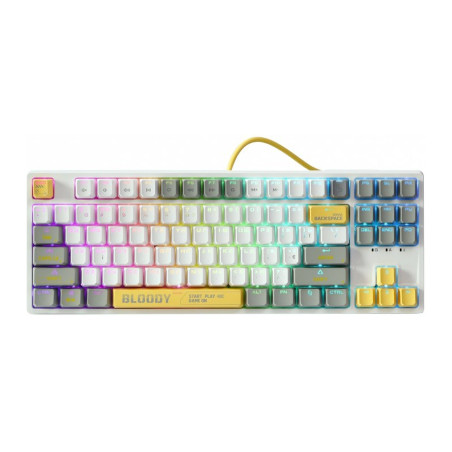 Клавіатура A4Tech Bloody S87 RGB BLMS TKL USB Energy Red (4711421993845)