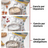 Кухонний комбайн Ariete 1588 POSITANO