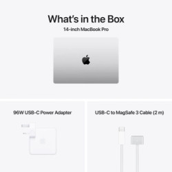 Ноутбук Apple MacBook Pro 14 A3426 M5 Pro Silver (MGDP4UA/A)