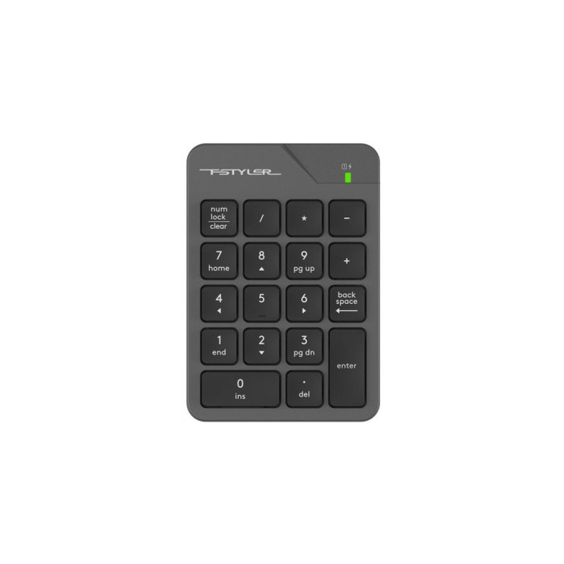 Клавіатура A4Tech FGK21C Wireless Grey (4711421993982)