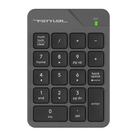 Клавіатура A4Tech FGK21C Wireless Grey (4711421993982)