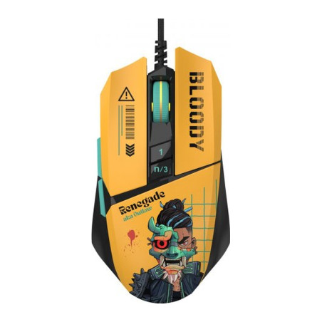 Мишка A4Tech W63 Max USB Renegade Sunset (4711421000529)