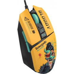 Мишка A4Tech W63 Max USB Renegade Sunset (4711421000529)