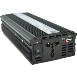 Автомобільний інвертор 12V/220V 2000ВА(1200Вт), approximate sinusoid Voltronic (YT-2000W-CI12V)