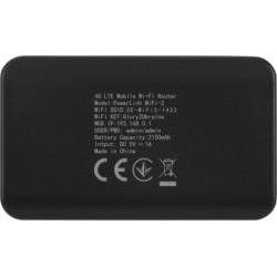 Мобільний Wi-Fi роутер 2E PowerLink MiFi-2 (694743655346)