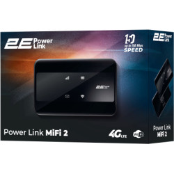 Мобільний Wi-Fi роутер 2E PowerLink MiFi-2 (694743655346)