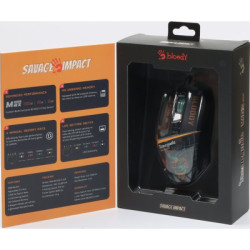 Мишка A4Tech W63 Max USB Renegade Midnight (4711421000536)