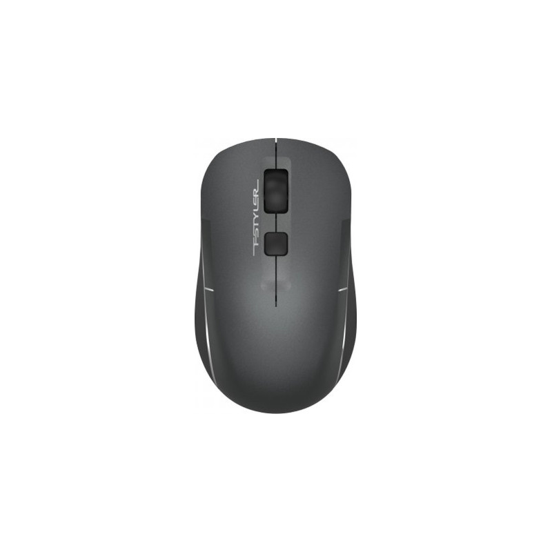 Мишка A4Tech FB26CS Air2 Wireless/Bluetooth Smoky Grey (4711421999090)