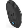 Мишка A4Tech FB26CS Air2 Wireless/Bluetooth Smoky Grey (4711421999090)