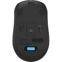 Мишка A4Tech FB26CS Air2 Wireless/Bluetooth Smoky Grey (4711421999090)