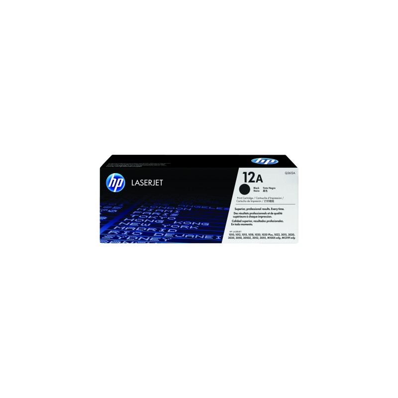 Картридж HP LJ  12A 1010/ 1012/ 1015/1020 (Q2612A)