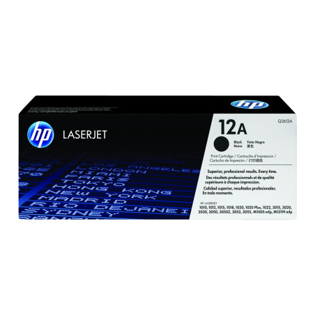 Картридж HP LJ  12A 1010/ 1012/ 1015/1020 (Q2612A)
