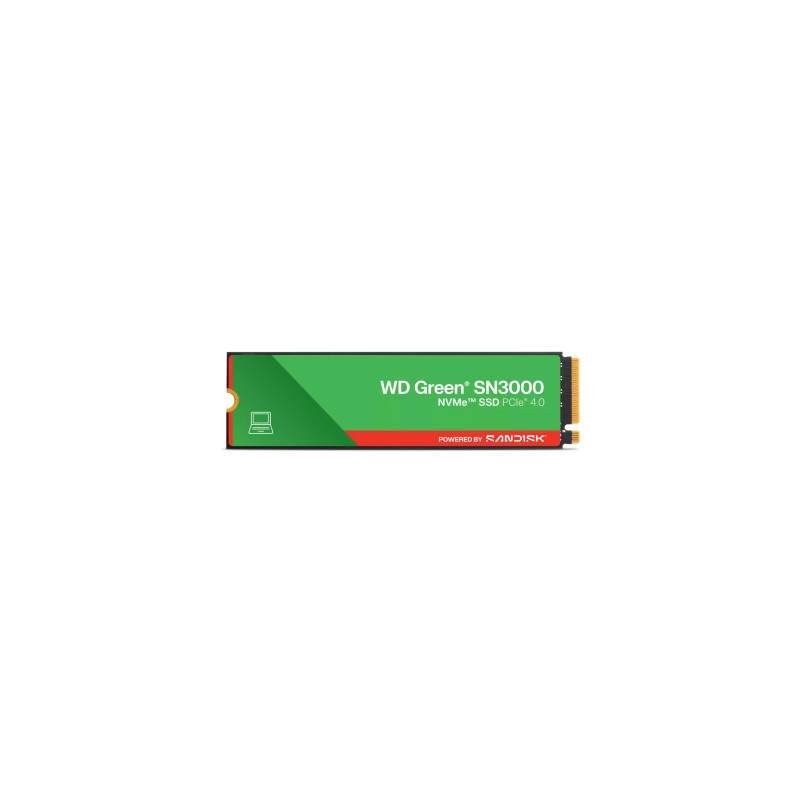 Накопичувач SSD M.2 2280 500GB Green SN3000 WD (WDS500G4G0E-00CPS0)