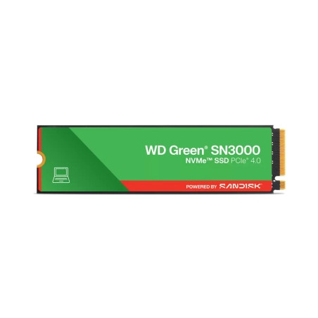 Накопичувач SSD M.2 2280 500GB Green SN3000 WD (WDS500G4G0E-00CPS0)