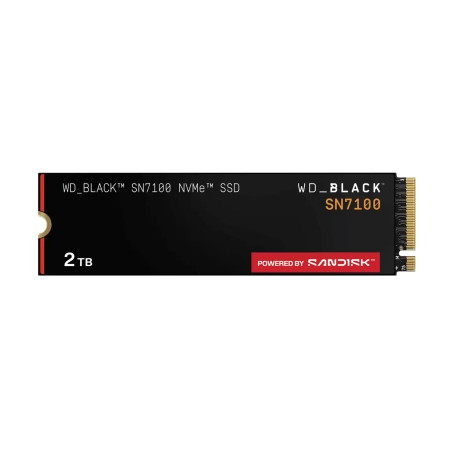 Накопичувач SSD M.2 2280 2TB BLACK SN7100 WD (WDS200T4X0E-00CJA0)