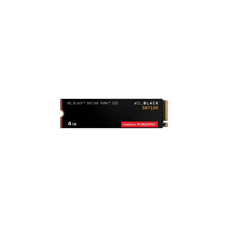 Накопичувач SSD M.2 2280 4TB BLACK SN7100 WD (WDS400T4X0E-00CJA0)