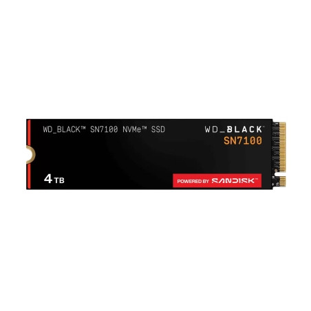 Накопичувач SSD M.2 2280 4TB BLACK SN7100 WD (WDS400T4X0E-00CJA0)