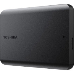 Зовнішній жорсткий диск 2.5" 2TB CANVIO BASICS EXCLUSIVE Toshiba (HDTB520MK3AA)