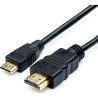Кабель мультимедійний HDMI M to HDMI mini M 2.0m Atcom (11502)
