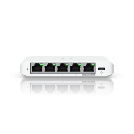 Комутатор мережевий Ubiquiti USW-FLEX-2.5G-5