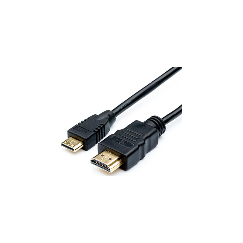 Кабель мультимедійний HDMI M to HDMI mini M 3.0m Atcom (11503)