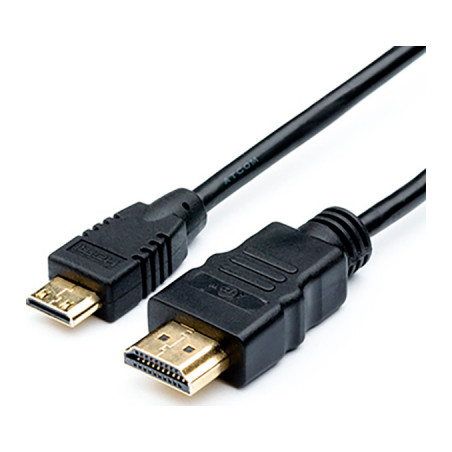 Кабель мультимедійний HDMI M to HDMI mini M 3.0m Atcom (11503)