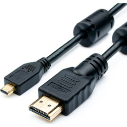 Кабель мультимедійний HDMI M to HDMI micro M 2.0m Atcom (22402)