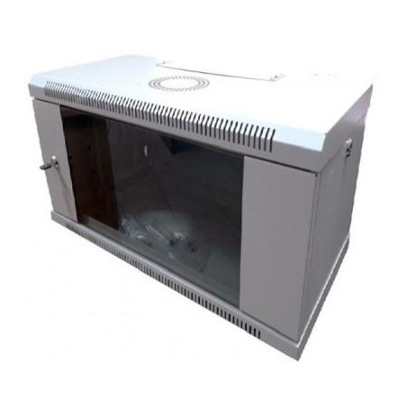 Шафа настінна Hypernet 6U 19" 600x350 (WMNC-35-6U-FLAT)