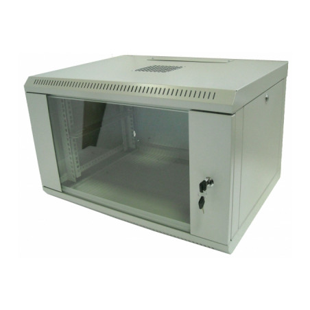 Шафа настінна Hypernet 6U 19" 600x450 (WMNC-6U-FLAT)
