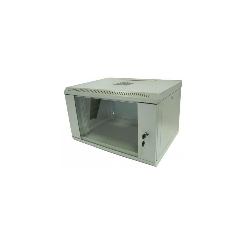 Шафа настінна Hypernet 6U 19" 600х600 (WMNC66-6U-FLAT)