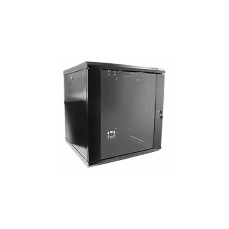 Шафа настінна Hypernet 12U 19" 600x600 (WMNC66-12U-FLAT-BLACK)