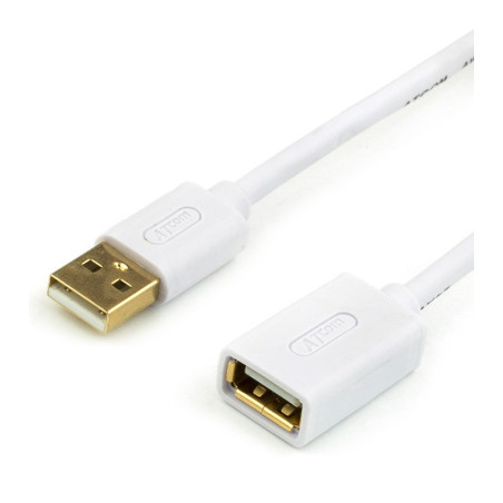 Дата кабель USB 2.0 AM/AF 0.8m Atcom (13424)