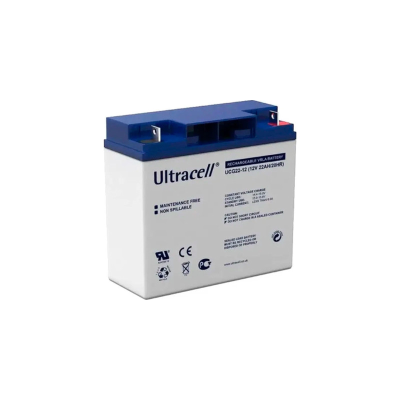 Батарея до ДБЖ Ultracell 12V-20Ah, GEL (UCG20-12)