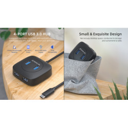 Концентратор REAL-EL CQ-407 black (EL123110011)