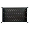 Полка 19" Hypernet 1U глиб. 300мм, в шкафи глибиною 450мм, колір чорний (U-FS-45-Black)