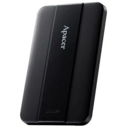 Зовнішній жорсткий диск 2.5" 1TB Apacer (AP1TBAC237B-1)