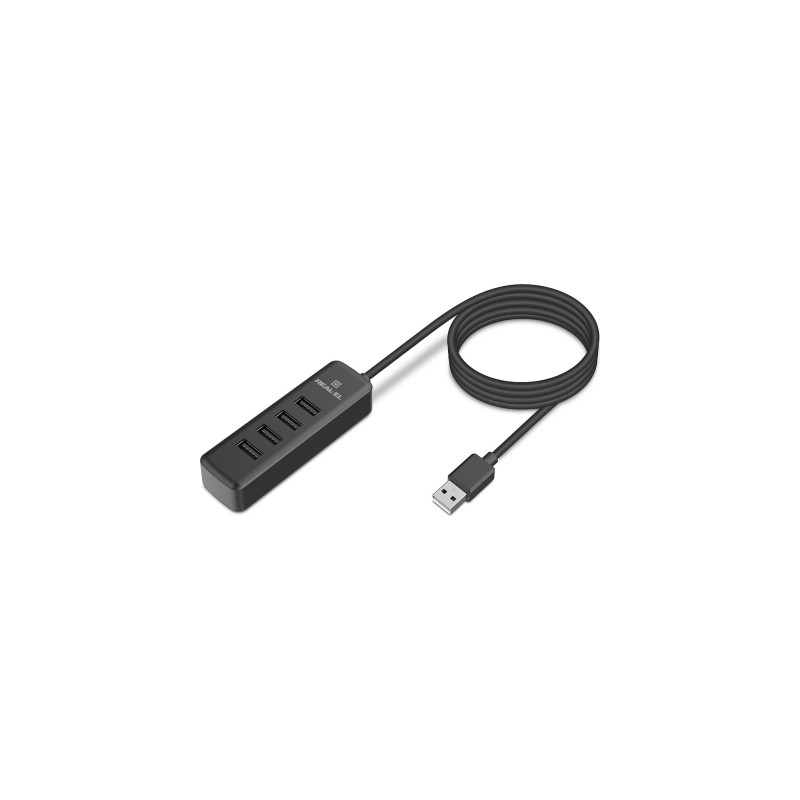 Концентратор REAL-EL HQ-175 black (EL123110008)