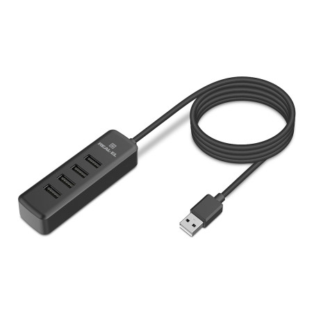 Концентратор REAL-EL HQ-175 black (EL123110008)