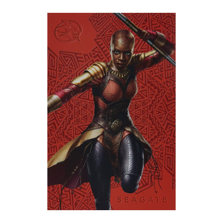 Зовнішній жорсткий диск 2.5" 2TB Okoye FireCuda Gaming Drive Seagate (STLX2000403)