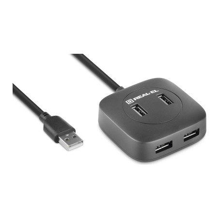 Концентратор REAL-EL HQ-177 black (EL123110009)