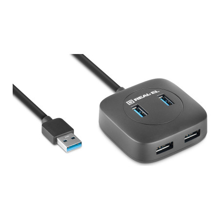 Концентратор REAL-EL HQ-187 black (EL123110010)