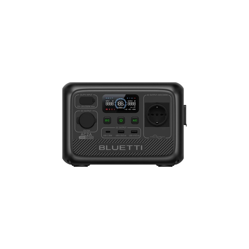 Зарядна станція BLUETTI AC2A 300W 204.8Wh (AC2A)
