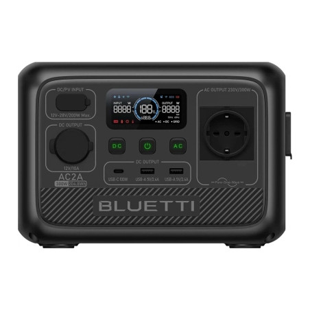 Зарядна станція BLUETTI AC2A 300W 204.8Wh (AC2A)
