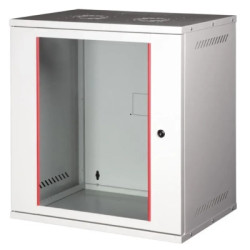 Шафа настінна Hypernet 12U 19" 542x400 розбірна Security Box (SB-40-12U-FLAT)