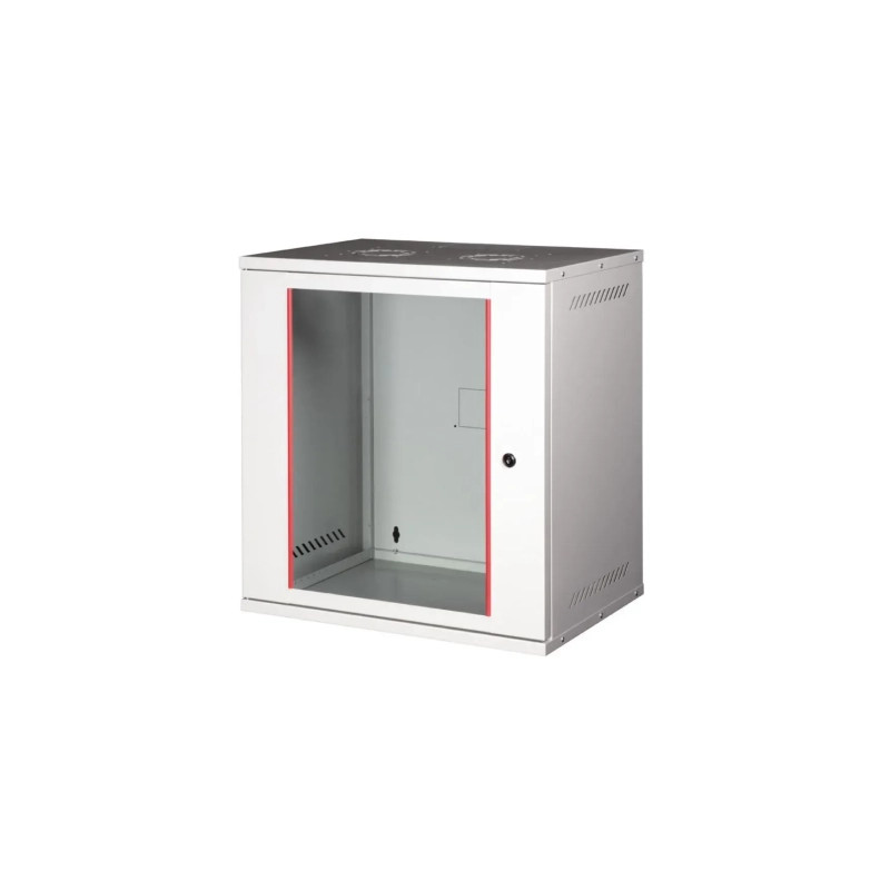 Шафа настінна Hypernet 12U 19" 542x400 розбірна Security Box (SB-40-12U-FLAT)
