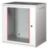 Шафа настінна Hypernet 12U 19" 542x400 розбірна Security Box (SB-40-12U-FLAT)