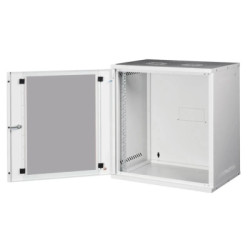 Шафа настінна Hypernet 12U 19" 542x400 розбірна Security Box (SB-40-12U-FLAT)