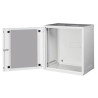Шафа настінна Hypernet 12U 19" 542x400 розбірна Security Box (SB-40-12U-FLAT)