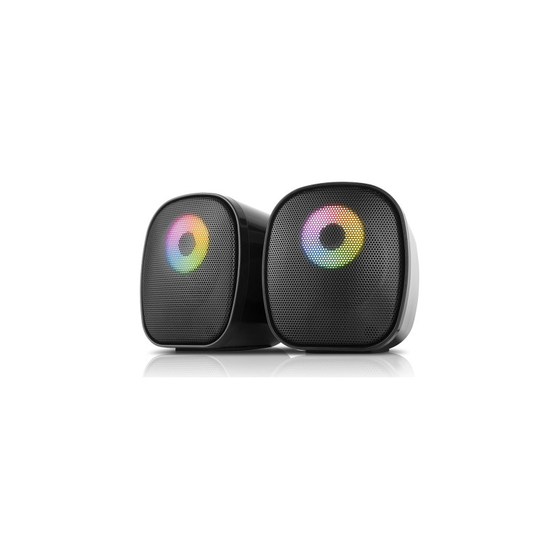 Акустична система REAL-EL S-55 Black (EL121100014)