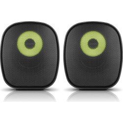 Акустична система REAL-EL S-55 Black (EL121100014)